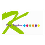 Modern + Trendy Business Card business cards