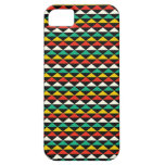 Modern tribal geometric chevron andes tri pattern