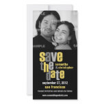 Modern Type Save The Date Photo Card photo cards