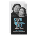 Modern Type Save The Date Photo Card photo cards