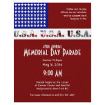 Modern USA Flag Graphic Memorial Day