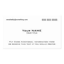 Modern White QR Code Business Card Templates