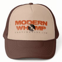 Modern Whomp - Brown Trucker Hat