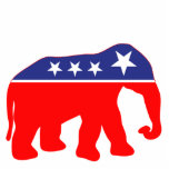 Modernised GOP Elephant photo sculptures