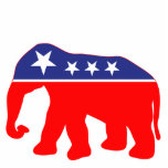 Modernised GOP Elephant photo sculptures