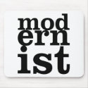 Modernist mousepads