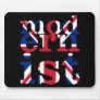 Modernist Union Jack Mouse Pad