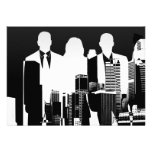modernistas custom invitations