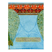 Modes Et Confections Postcards