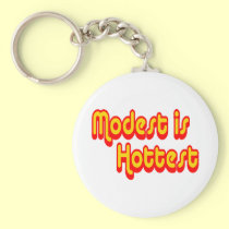 Modest is Hottest keychains