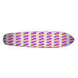 Modesto Beach Geometric Retro skateboards
