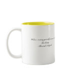Modesty Quote Mug