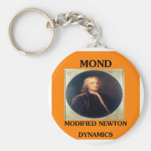 modifie newtonian dynamics physics design keychains