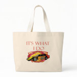 Modified Mustang Racing Car Canvas Bag