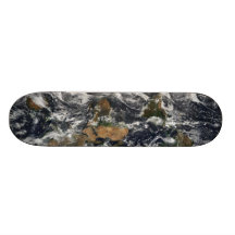 MODIS World Map Custom Skate Board