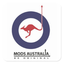 Mods Australia Be Original Sticker