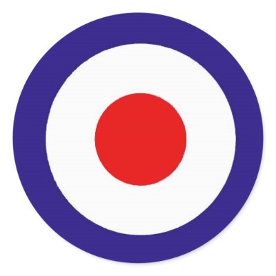 ModTarget Sticker by TheWarTimecoats