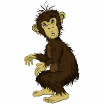Moe Monkey Photo Cutouts