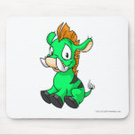 Moehog Green mousepads