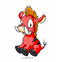 Moehog Red t-shirts