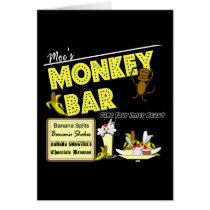 Moe's Monkey Bar Banana Splits Gifts and Apparel Cards