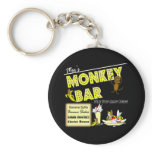 Moe's Monkey Bar Banana Splits Gifts and Apparel keychains
