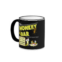 Moe's Monkey Bar Banana Splits Gifts and Apparel Mug