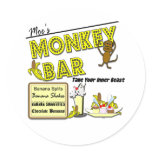 Moe's Monkey Bar Banana Splits Gifts and Apparel stickers