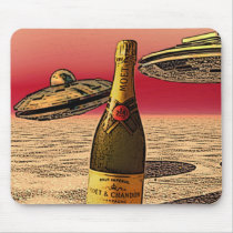 Moêt on Mars.. Tapis De Souris