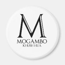 Mogambo Fridge Magnets