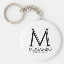 Mogambo Keychain