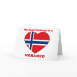 Mohamed cards