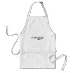 Mohammad Classic Style Name aprons