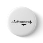 Mohammad Classic Style Name buttons