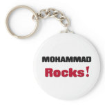 Mohammad Rocks keychains