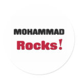 Mohammad Rocks stickers