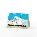 mohammads note cards