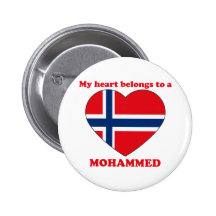 Mohammed Pinback Button