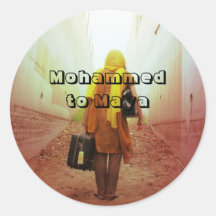 Mohammed to Maya Sticker