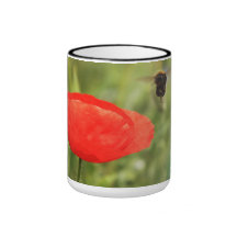 Mohn Kaffee Haferl