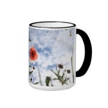 Mohn Teetasse