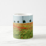 Mohnblumenfeld Tasse