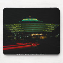 Moi Building, Riyadh, capital of Saudi Arabia Mouse Pad
