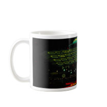 Moi Building, Riyadh, capital of Saudi Arabia Mug