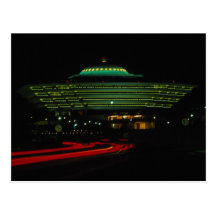 Moi Building, Riyadh, capital of Saudi Arabia Post Cards