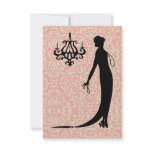 Moi Fashion Plate ~ Invitation French Deco Nouveau
