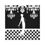 Moi Fashions ~ CHANGE COLOR 24x24 / 2.5" Thick Gallery Wrap Canvas