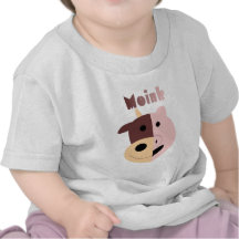 Moink: Cartoon cow and pig Shirt