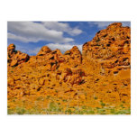 Mojave Desert Red Rock Postcard