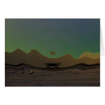 Mojave Morn Card
